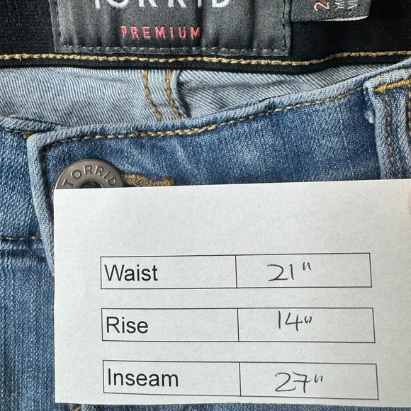 Torrid Sky High Skinny Jeans - Picture 10 of 10